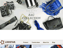 Tablet Screenshot of loostar.com